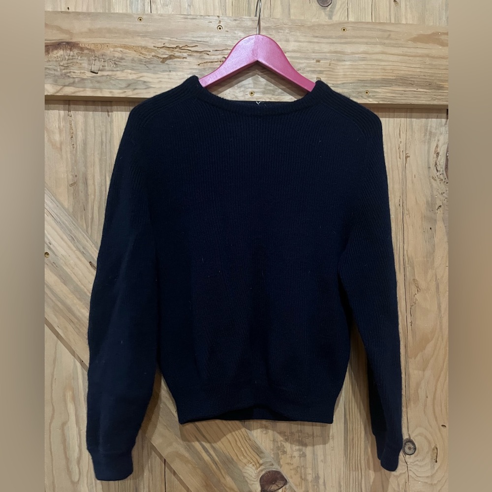 Vintage wool sweater